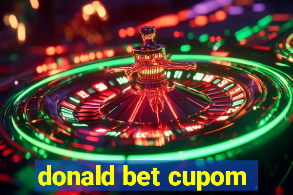 donald bet cupom